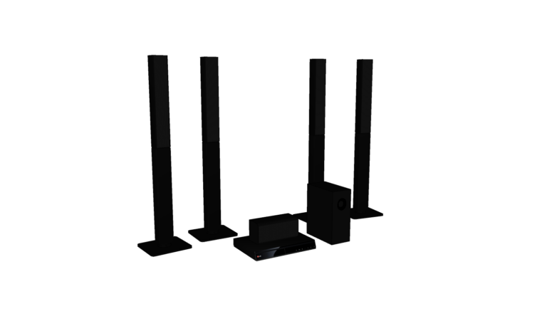 Audio Home Theater 001