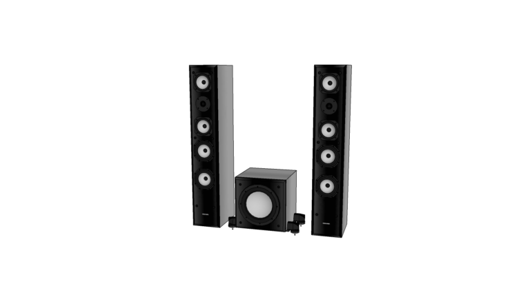 Audio Home Theater 002