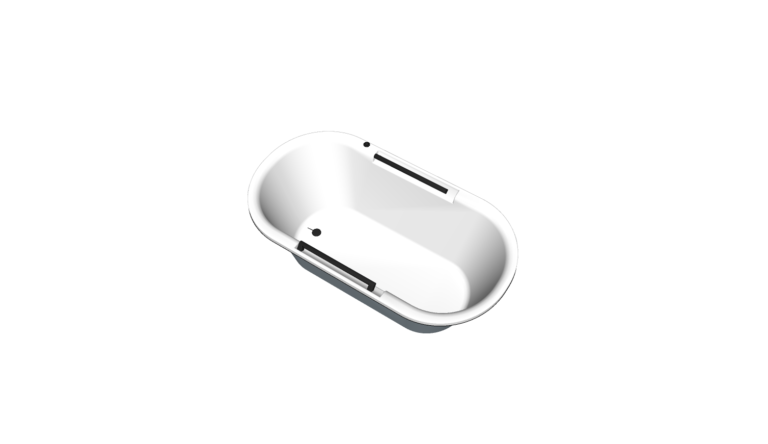Bathtub Built In 002