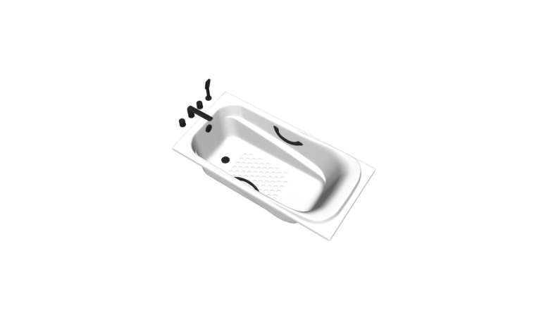 Bathtub Built In 006