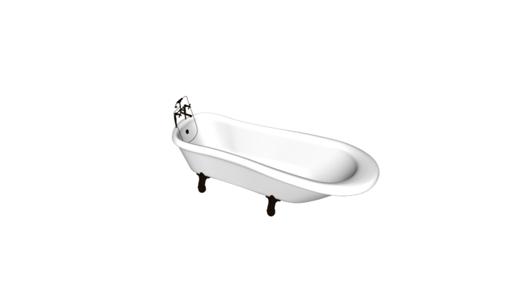 Bathtub Clawfoot 003