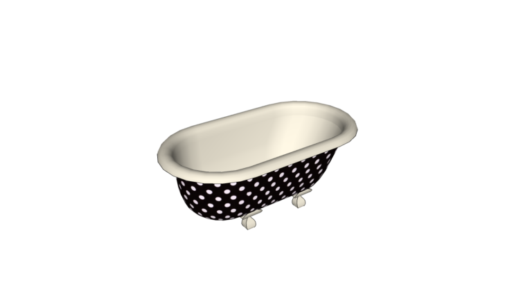 Bathtub Clawfoot 004