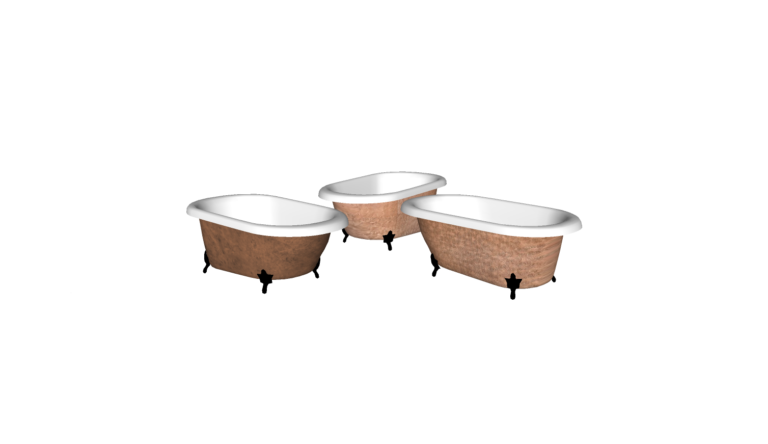Bathtub Clawfoot 006