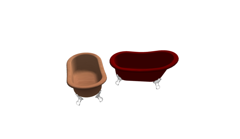 Bathtub Clawfoot 008