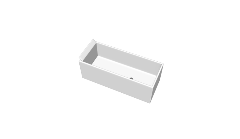 Bathtub Fit to Wall 001