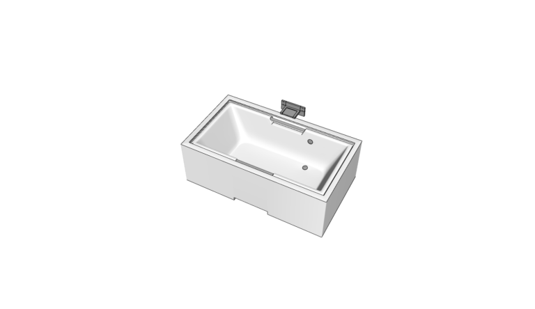 Bathtub Fit to Wall 002