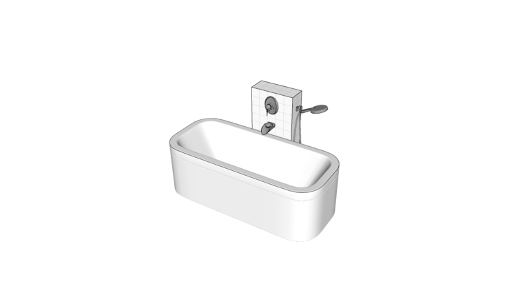 Bathtub Freestanding 006