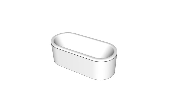 Bathtub Freestanding 009
