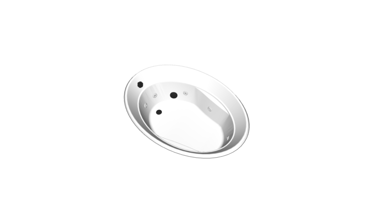 Bathtub Whirlpool 008