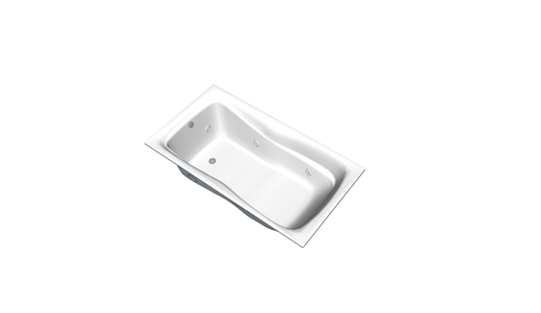 Bathtub Whirlpool 012