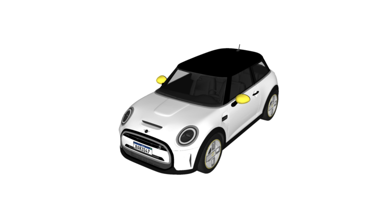 Car 001 (Mini Cooper S Electric)