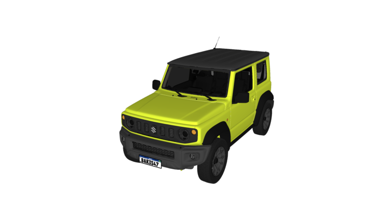 Car 002 (Suzuki Jimny Gen IV 3door)