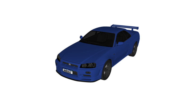 Car 003 (Nissan Skyline GTR)