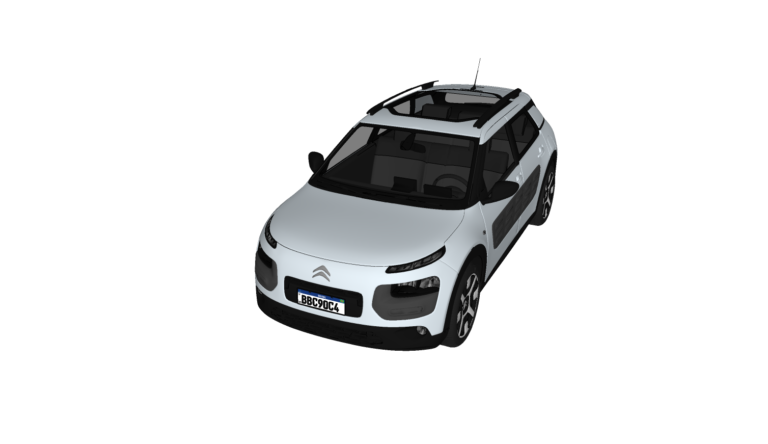 Car 004 (Citroen Cactus 2015)