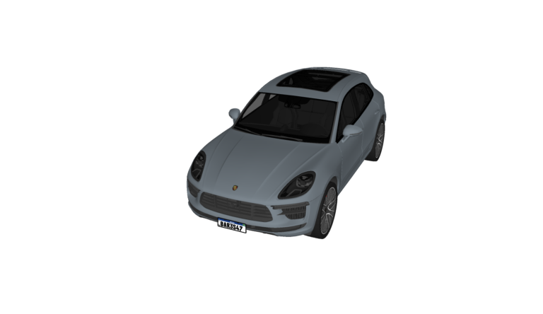 Car 006 (Porsche Macan 2020)