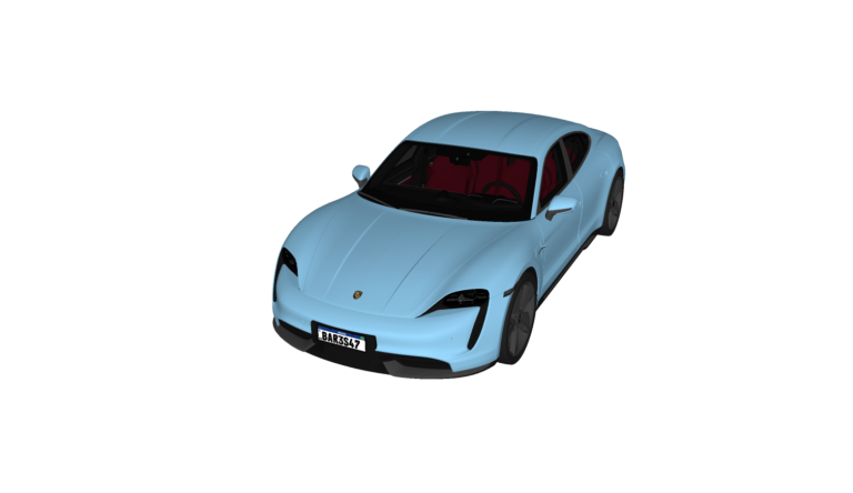 Car 007 (Porsche Taycan 2023)