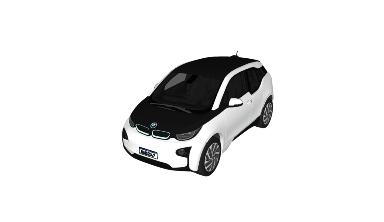 Car 008 (BMW i3 2017)