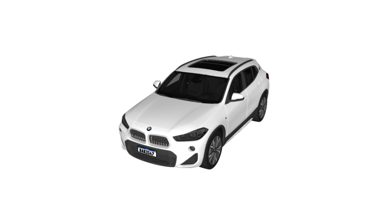 Car 009 (BMW X2 2020)