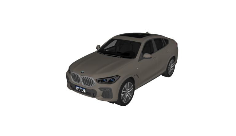 Car 011 (BMW X6 2020)