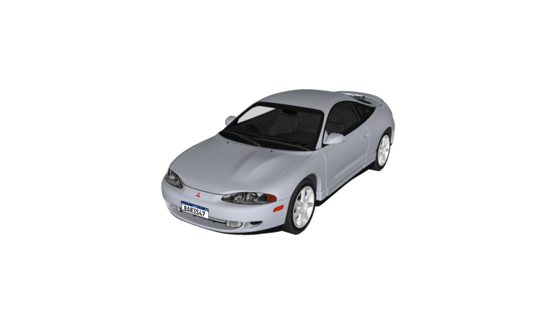 Car 012 (Mitsubishi Eclipse GSX)