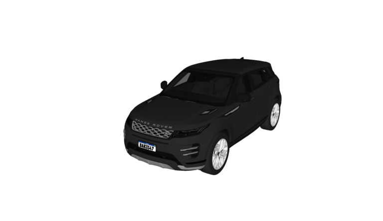 Car 017 (Range Rover Evoque 2022)