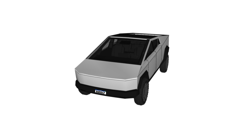 Car 018 (Tesla Cybertruck)