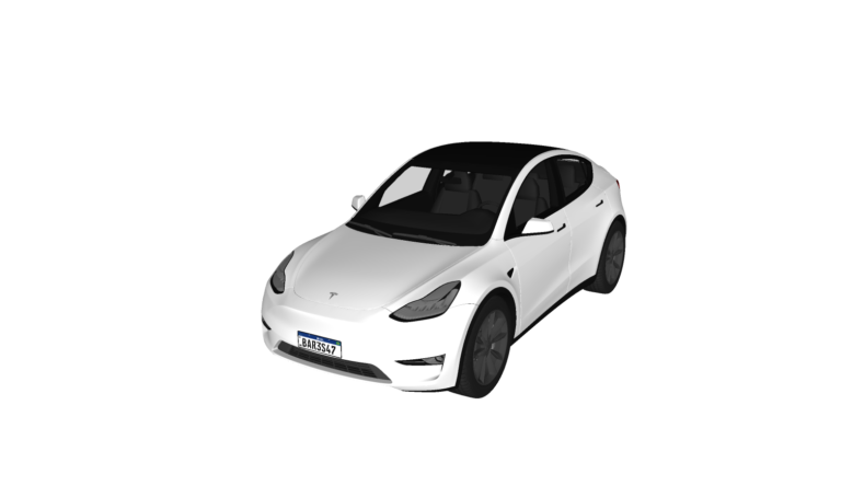 Car 019 (Tesla Model Y 2022)
