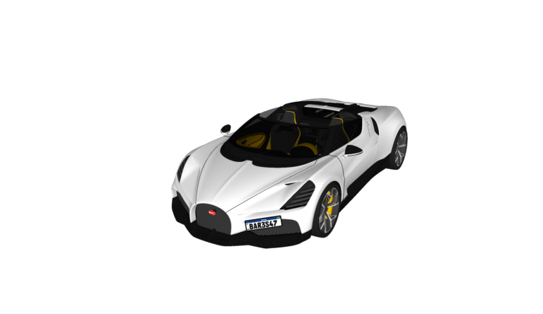 Car 020 (Buggati Mistral W16)