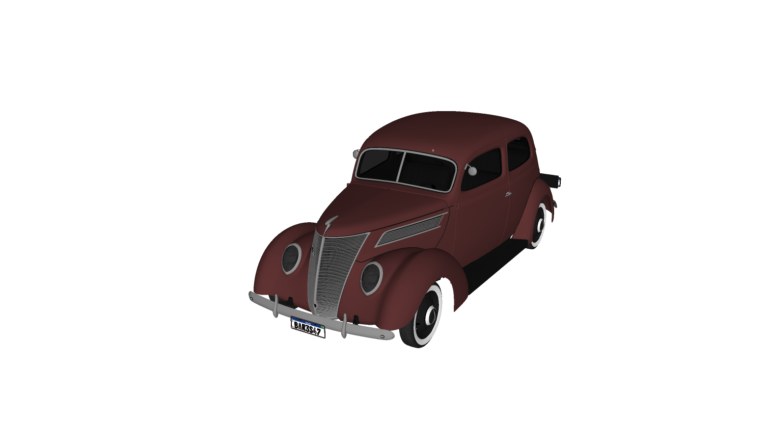 Car 022 (Ford Tudor 1937)