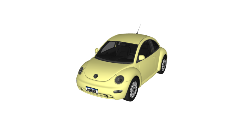 Car 023 (New VW Beetle)