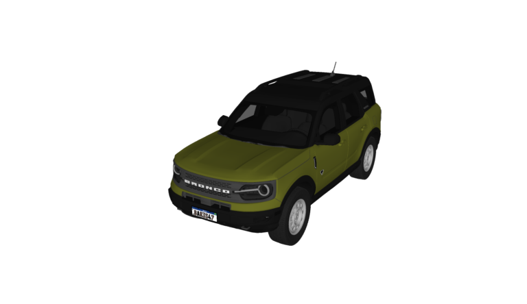 Car 025 (Ford Bronco)
