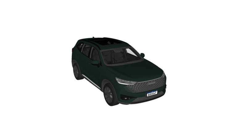 Car 026 (Haval H6 HEV 2024)