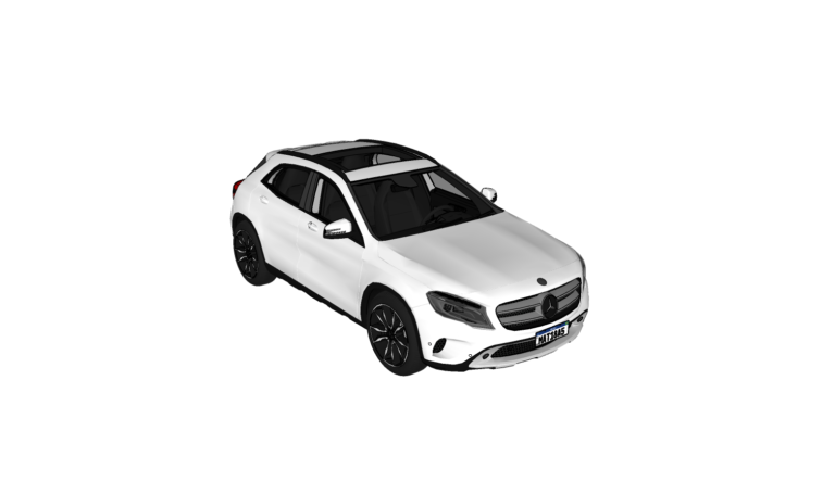 Car 027 (Mercedes Benz GLA 2016)