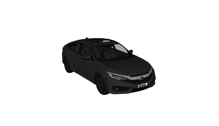 Car 029 (Honda Civic 2017)