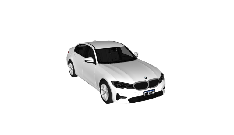 Car 030 (BMW 320i 2020)