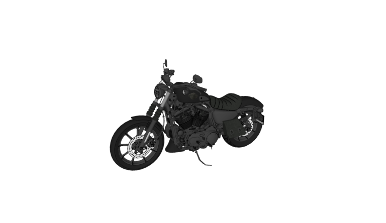 Motorcyle 002 (Harley Iron 883 2022)