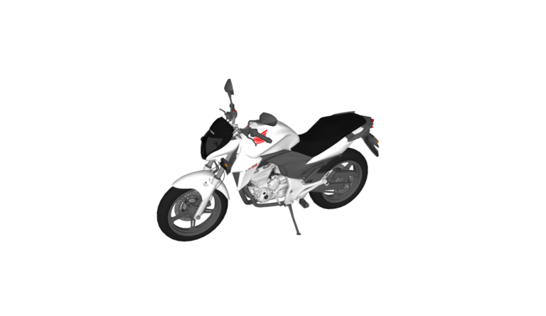 Motorcyle 003 (Honda CB 300 R 2012)