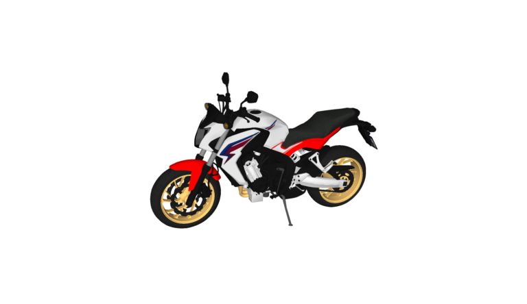 Motorcyle 004 (Honda CB 650 F 2015)