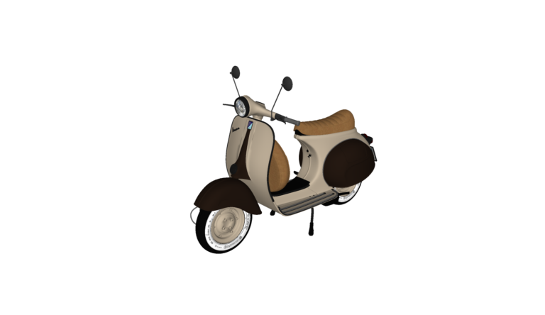 Motorcyle 005 (Vespa VNB)