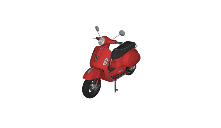 Motorcyle 006 (Vespa VNB)