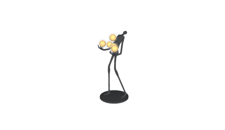 Standing Lamp 002