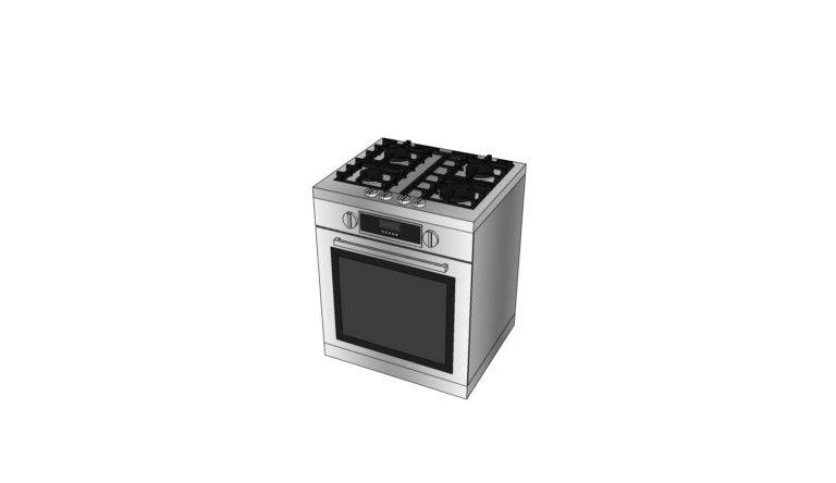 Stove Freestanding 001