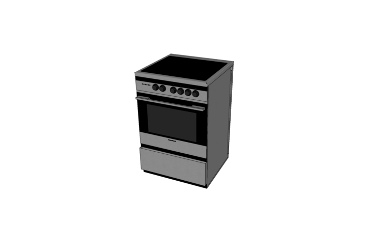 Stove Freestanding 002