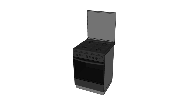 Stove Freestanding 003