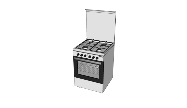 Stove Freestanding 004