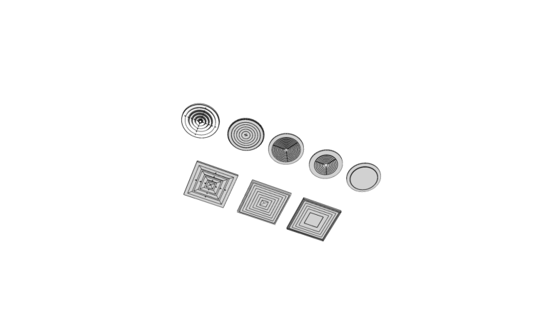 Ventilation Ceiling 002