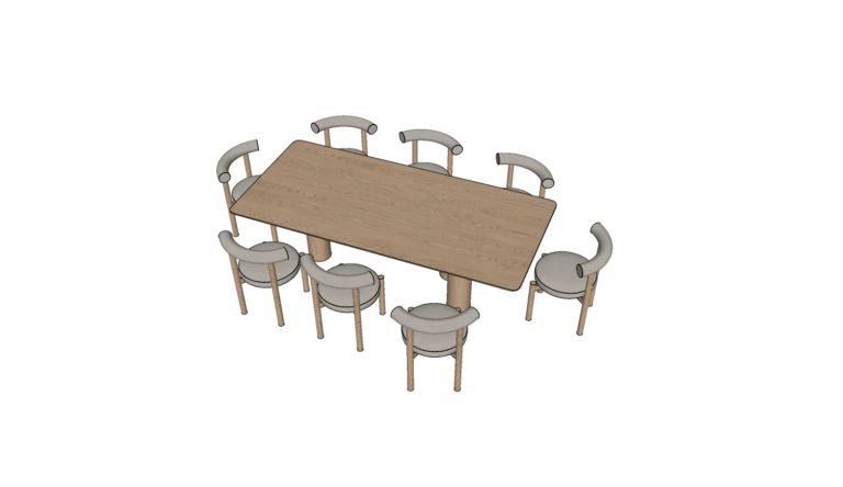 Dining Set 011