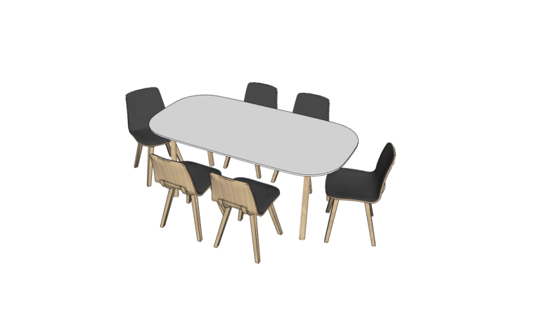 Dining Set 017
