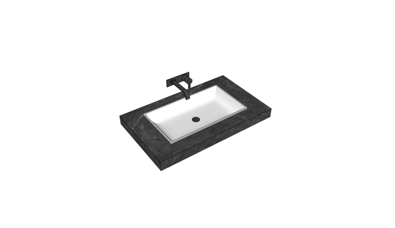 Wash basin Drop in 001