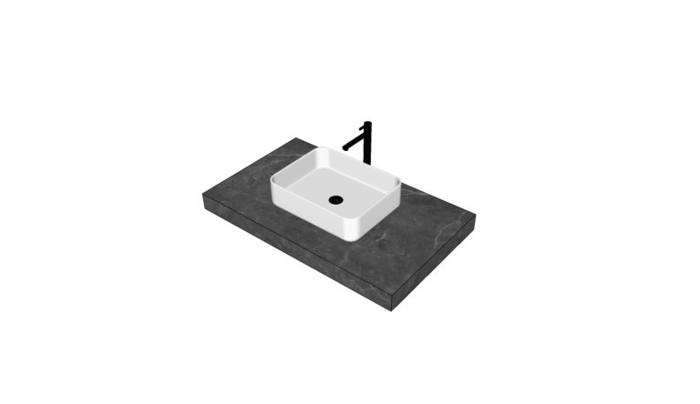 Wash basin Top mount 002